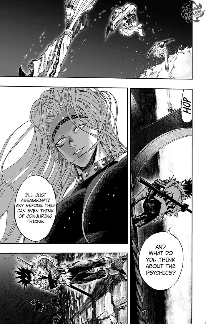 One Punch Man - chapter 89 image 046